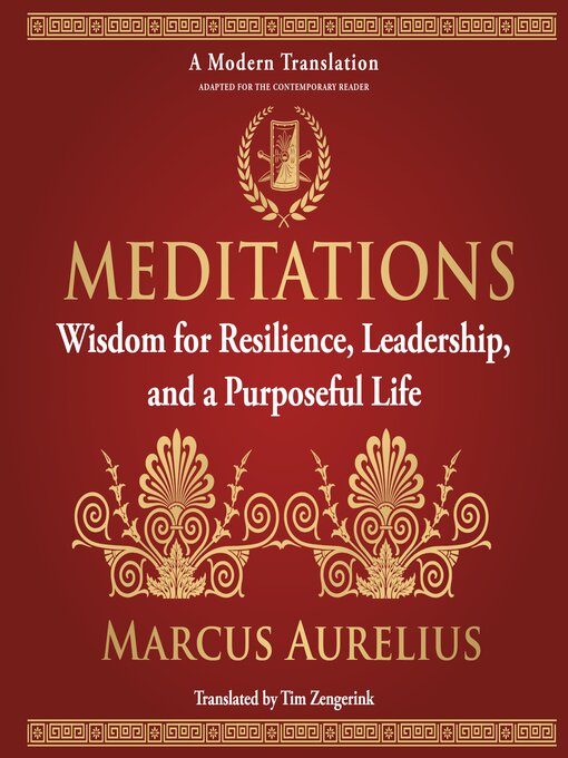 Title details for Meditations by Marcus Aurelius - Available